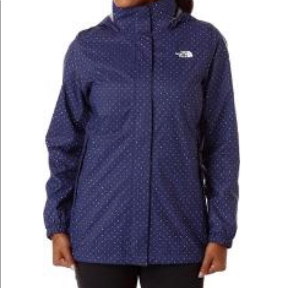 North Face W Resolve Rain Parka